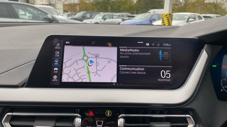 BMW 1 Series 118i [136] M Sport 5dr [Live Cockpit Professional] Petrol Hatchback